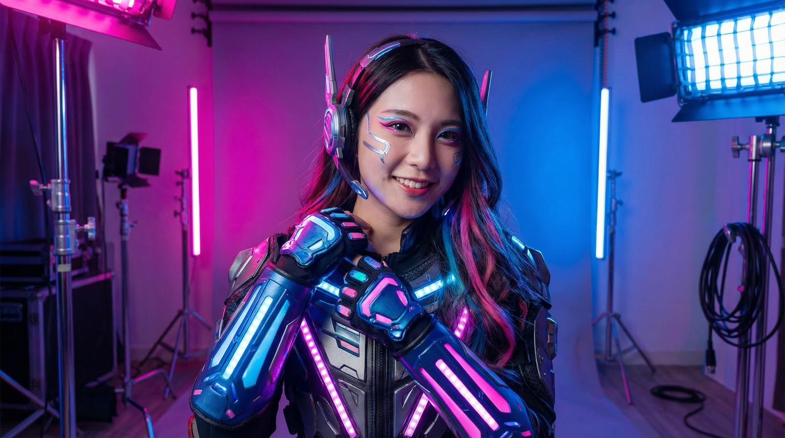 17c一起草二次元cosplay视频